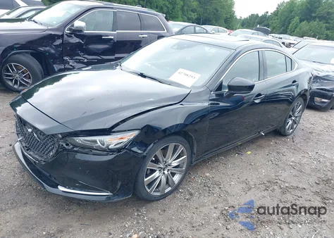 2019 Mazda 6 Signature z USA, uszkodzony, nr VIN JM1GL1XY7K1507871